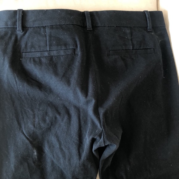 Gap skinny black ankle pants - Picture 4 of 5